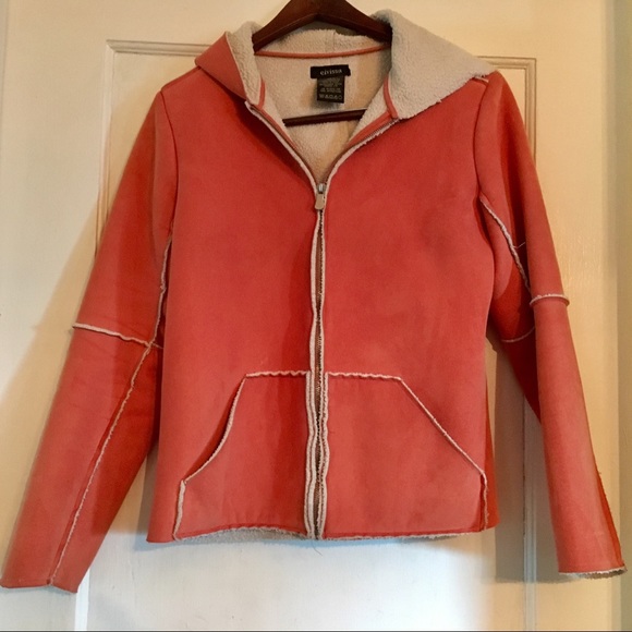 Orange Evissa jacket - Picture 1 of 4